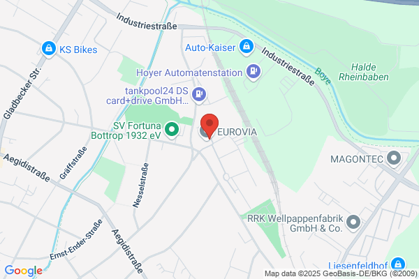 EUROVIA Zweigstelle Duisburg