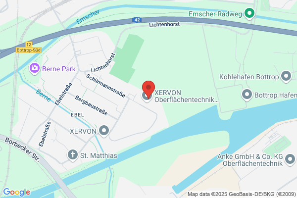 BUCHEN UmweltService GmbH // Bottrop Service-Center Ruhr