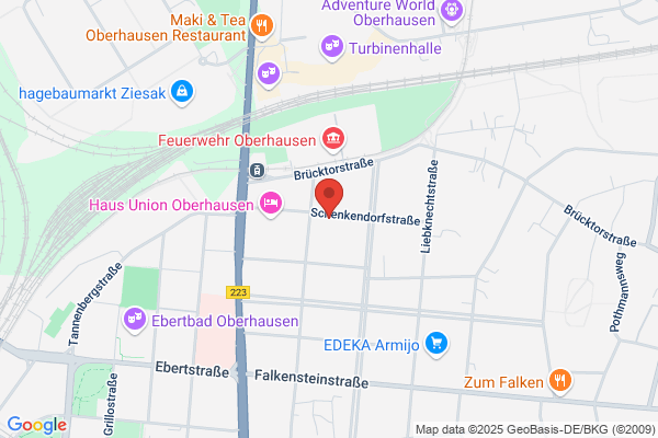 Gebäudereinigung in Oberhausen | Treppenreinigung & Fenster