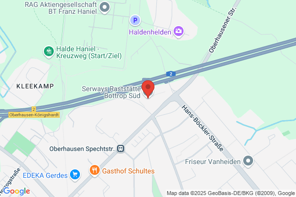 NORDSEE Autobahnraststätte T&R Bottrop Süd