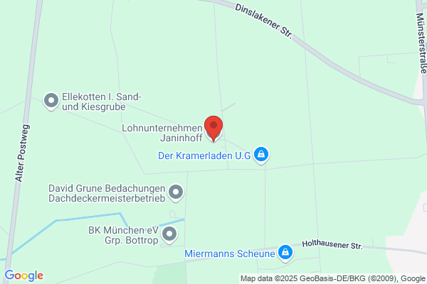 Janinhoff Heinrich Landwirtschaftlicher Lohnbetr. (Kir)