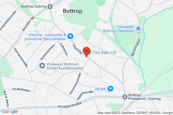 Zeltverleih Bottrop