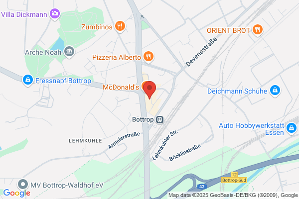 McFIT Fitnessstudio Oberhausen-Altstadt
