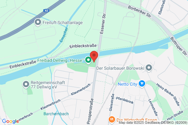 Bootshaus Essen-Dellwig