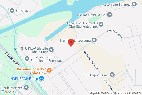 REMONDIS Resource Management GmbH // Spülzentrum Essen