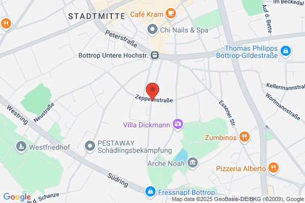 DOWO Center Bottrop Dortmunder Wohnwert Wohnungsgenossenschaft e.G.