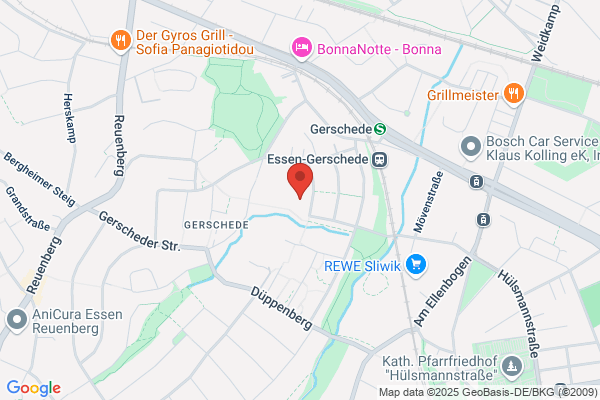 Gemeindezentrum Gerschede - Evangelische Kirchengemeinde Dellwig-Frintrop-Gerschede