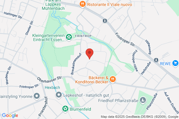 Gemeindezentrum Kattendahl - Evangelische Kirchengemeinde Dellwig-Frintrop-Gerschede