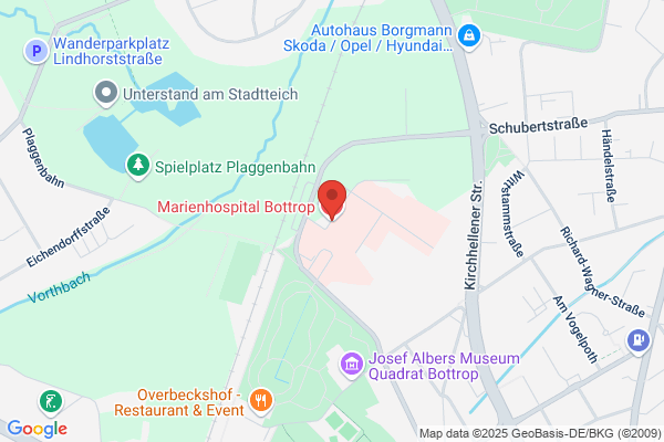 Marienhospital Bottrop gGmbH z.H. Frau Eva Benthin