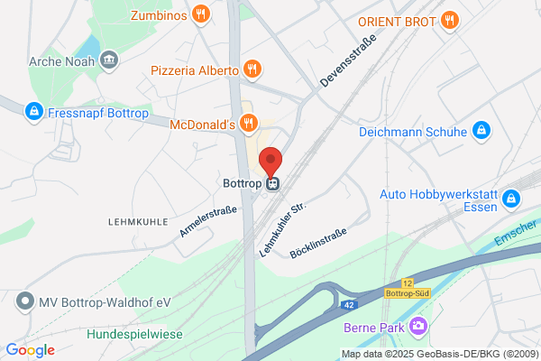 Lotto am Bahnhof