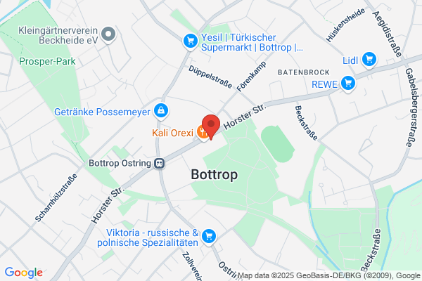 Lottoannahmestelle u. Post-Point R. Bayram