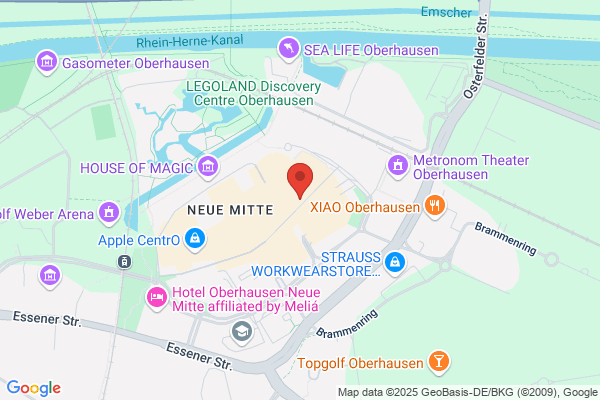 NORDSEE Oberhausen Centro Oase