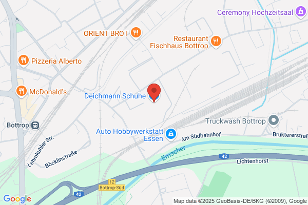 Deichmann Schuhe DZ Schuhlager