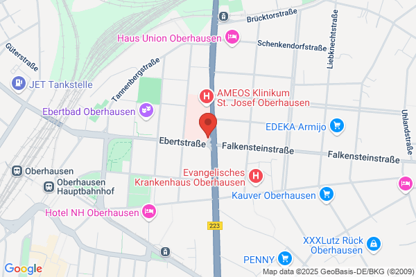 Katholische Kliniken Oberhausen gem. GmbH Pflegezentrum am St. Josef-Hospital
