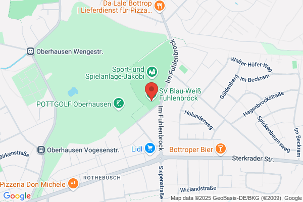 Sportverein Blau-Weiß-Fuhlenbrock 1926 Clubhaus