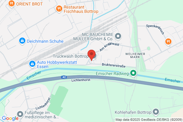 Aral LKW / Truck Station