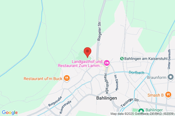 Evangelische Bergkirche Bahlingen - Evangelische Kirchengemeinde Bahlingen