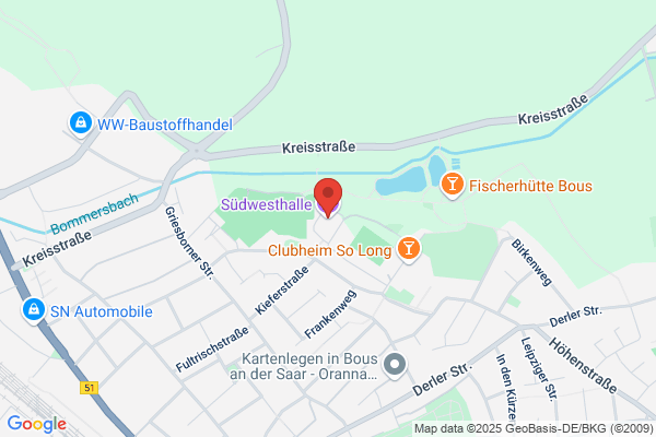 Südwesthalle