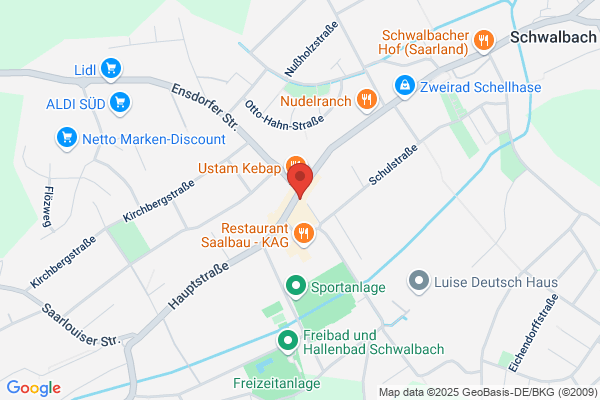 Vereinigte Volksbank eG - meine VVB, Filiale Schwalbach