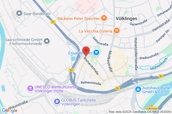 Vereinigte Volksbank eG - meineVVB, Filiale Völklingen
