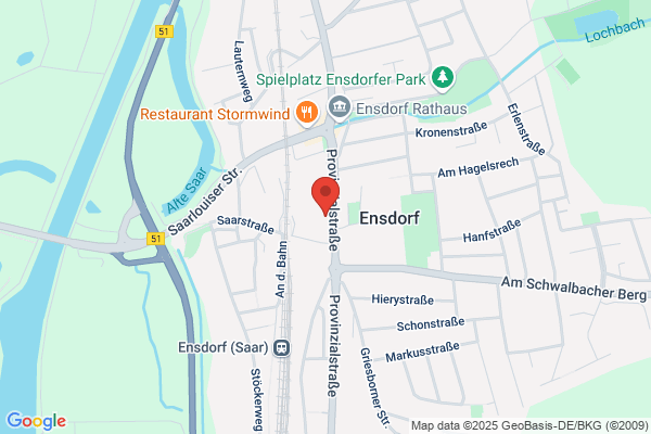 Schwimmbadgaststätte Ensdorf