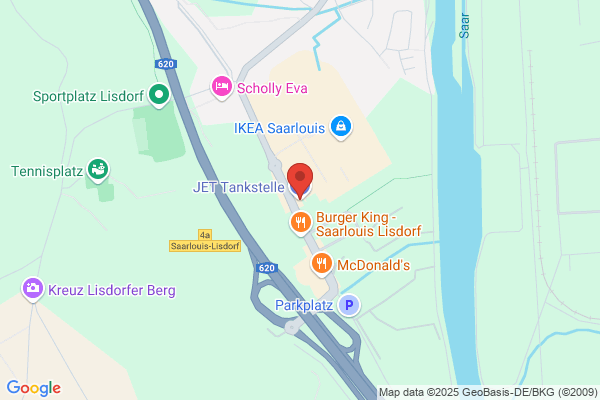 JET-Tankstelle