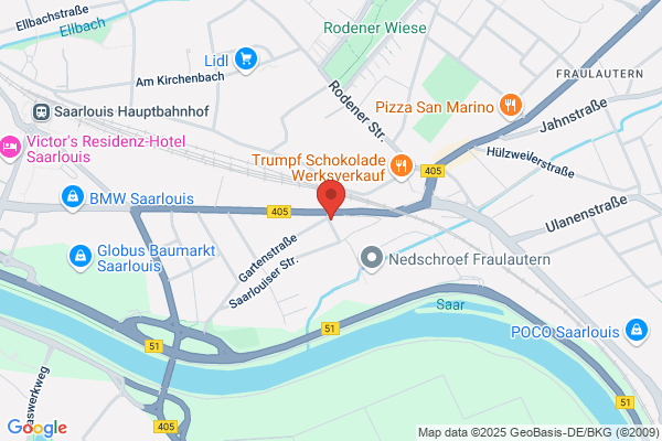 NÜRNBERGER Versicherung Wolfgang Zenner in Saarlouis