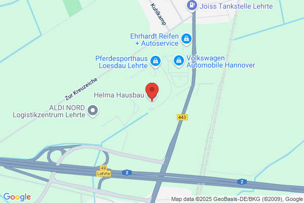 Helma Eigenheimbau AG - Zweigstelle