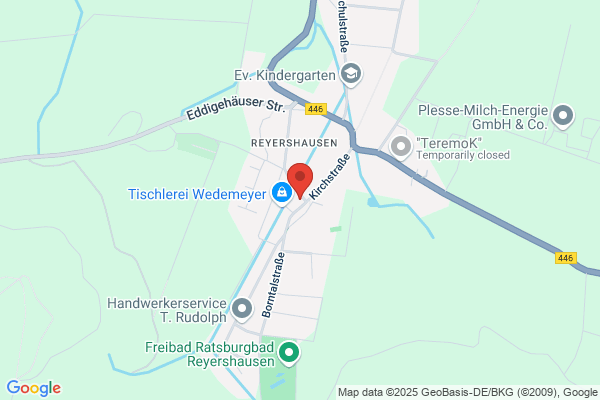 Feuerwehrhaus Reyershausen