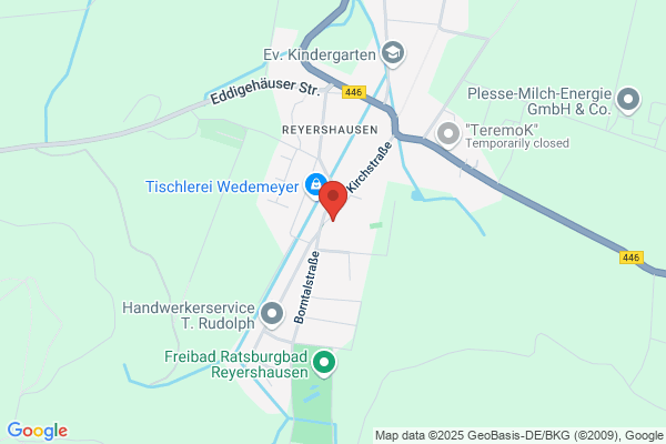 Niedersächsische Landesforsten, Revierförsterei Reyershausen