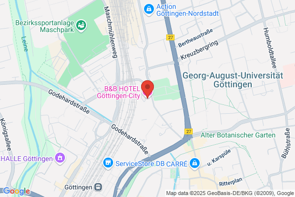 B&B HOTEL Göttingen-City