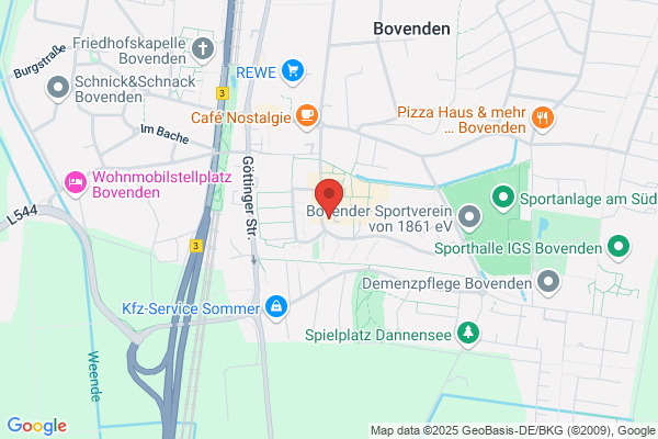Ev.-Kirchengemeinde Bovenden Kirchenbüro