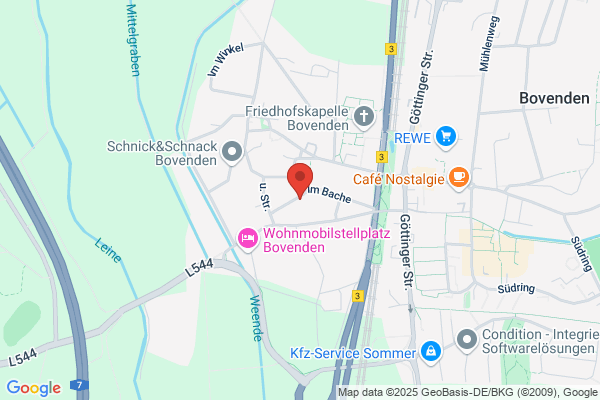 Zahnarztpraxis im Leinetal Dr. Pia Bodenburg