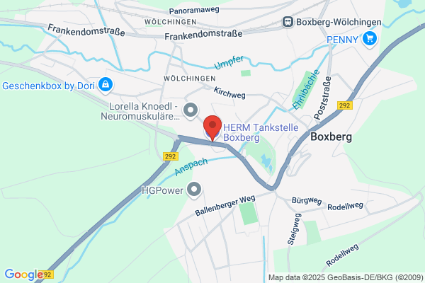HERM Tankstelle Boxberg