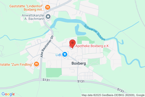 Inh. Volker Müller Apotheke Boxberg e.K.