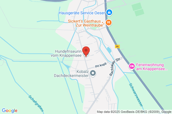 Hundefriseur vom Knappensee