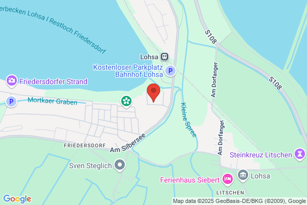Landestalsperrenverwaltung Speicherbecken Lohsa