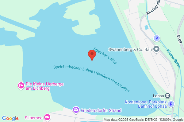 Speicherbecken Lohsa