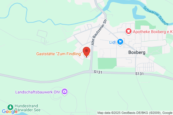 Gaststätte zum Findling/ mit Pizzaservice