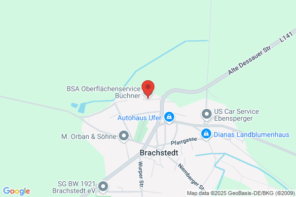 Hartmut Büchner Oberflächenservice BSA E. K