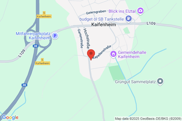 RWZ-Saisonlager Kaifenheim
