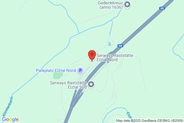 Serways Raststätte Elztal Süd