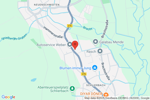 Geschlossene Geschäftsstelle
