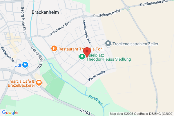 Forstrevier Zabergäu