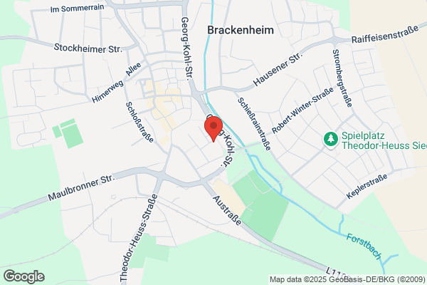 Ev. Pfarrramt I und Dekanatamt Brackenheim