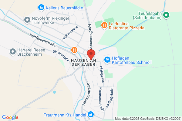 Evang. Kirchengemeinde Hausen/Z und Evang. Pfarramt Hausen/Z und Pfr. Roland Krause