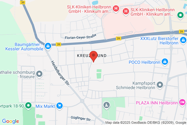 Kath. Pfarramt Hl. Kreuz