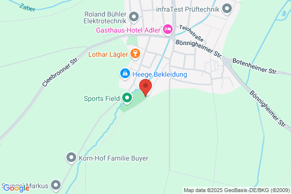 TSV Botenheim e.V. Sportheim