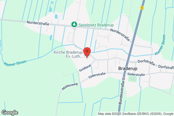 Kirche Süderlügum - Ev.-Luth. Kirchengemeinde Süderlügum-Humptrup
