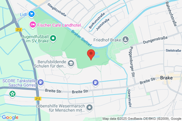 Stadtbad Cafe Brake